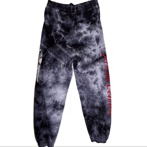 Xtreme Couture by Affliction Men's Sweatpants Jogger Phantom Skull Biker - Picture 9 of 11